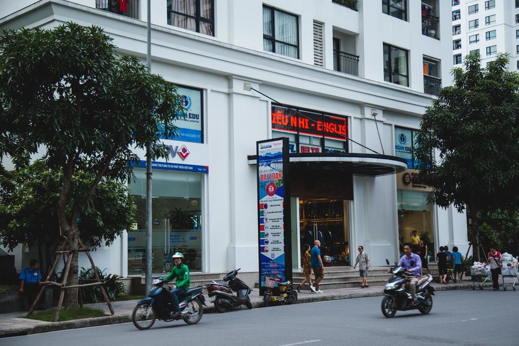 Full House Times City Hanoi Exterior foto